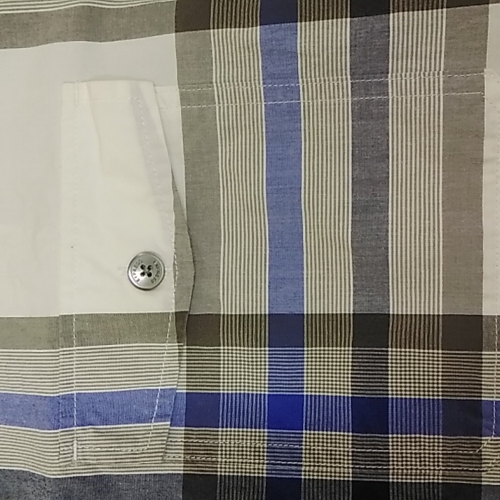 Express Button-Down Shirt 5107b - image 4